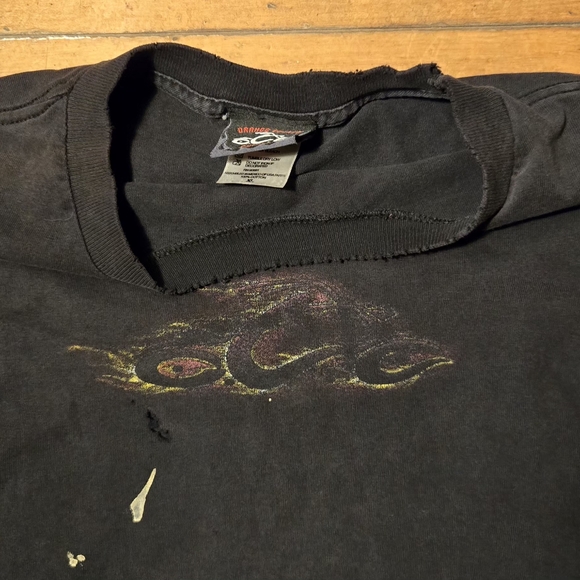 VTG Orange County Choppers NY Distressed Graphic T-Shirt XL - Picture 4 of 8